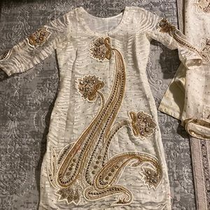 Hand made Pakistani dress